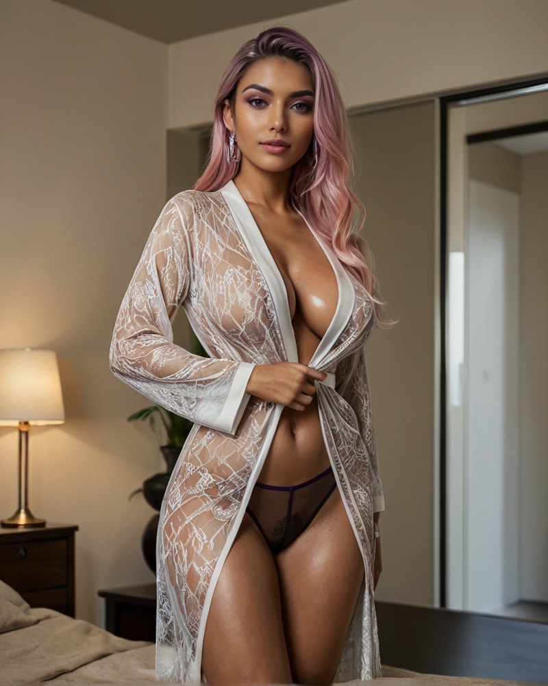 Nova, latina AI Girlfriend -profiili